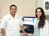 Dr. Parra and Dr. Ever at Parra Implant Center in Los Algodones